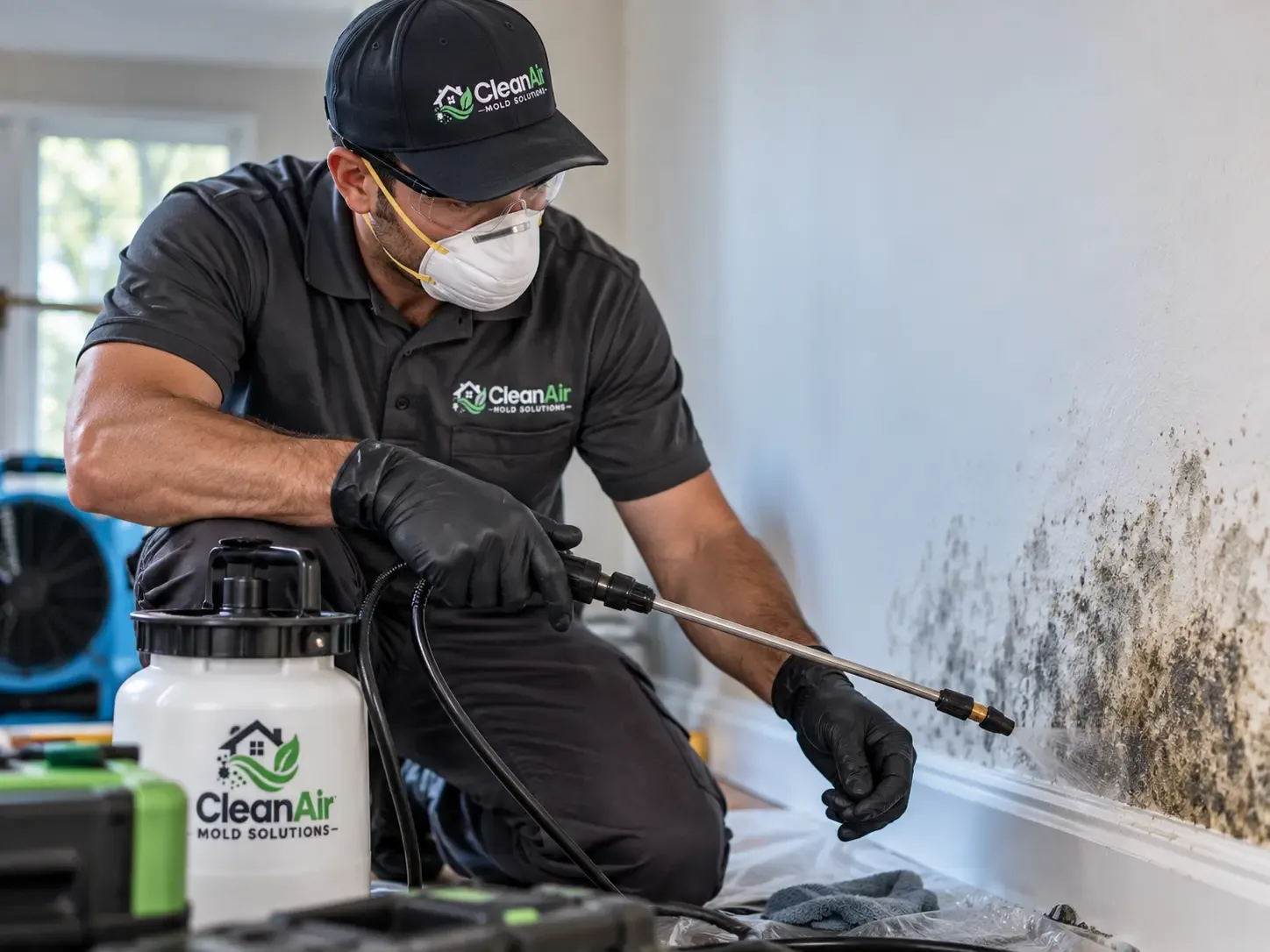 Why choose Mold Remediation in West Point, GA